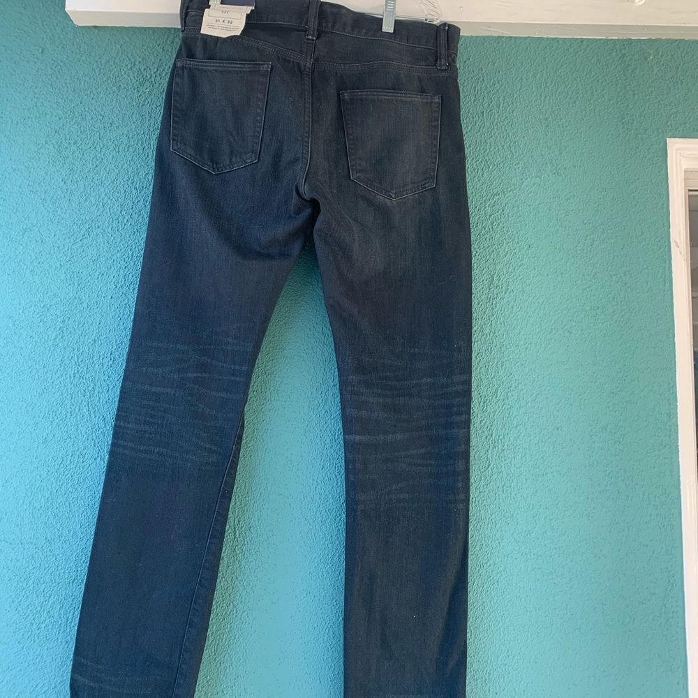 John Elliott x Gap black slim fit denim - Picture 4 of 6